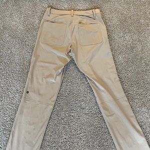 Khaki ABC pants men's size 30